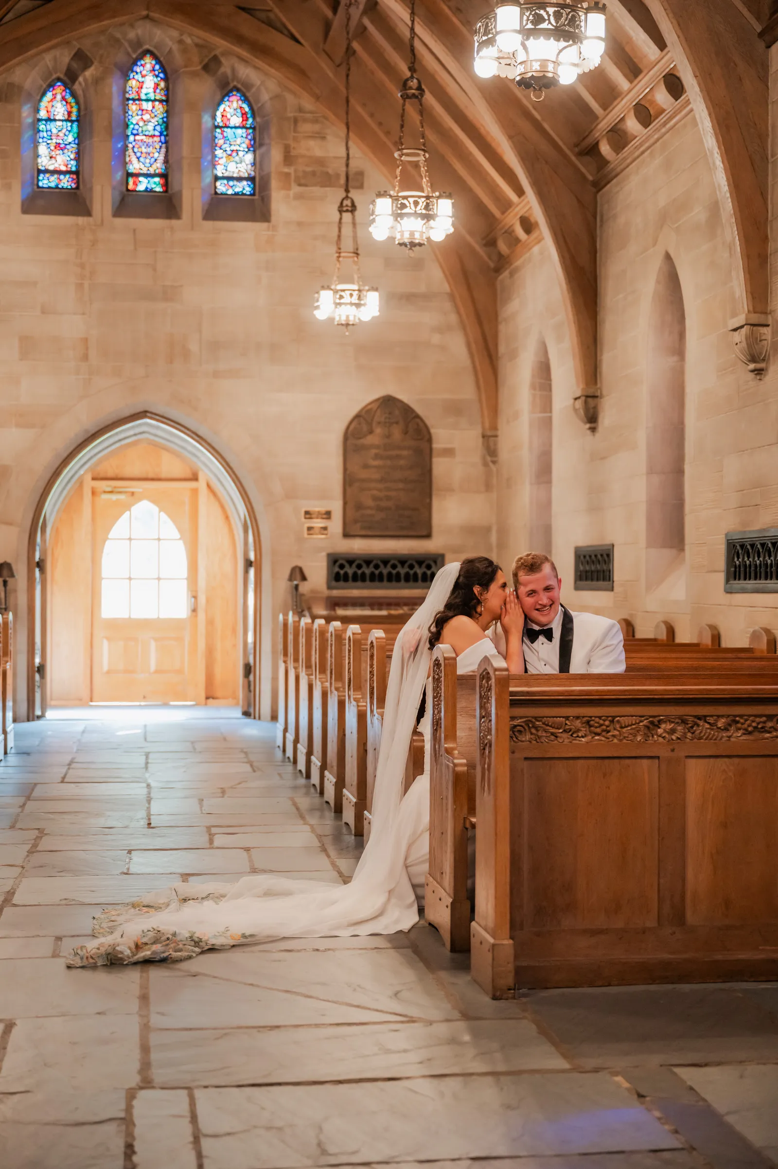 Ceremony at Duncan Memorial Chapel 30